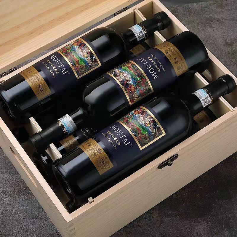 品味岁月醇香 茅台老树藤系列S35干红葡萄酒整箱装深度评测