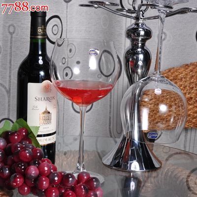 进口无铅水晶玻璃红酒杯 高脚杯葡萄酒杯洋酒 -价格:172元-se18960953-水杯/杯具-零售-中国收藏热线